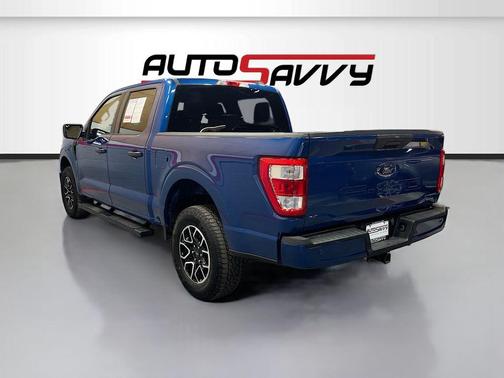 Blue Metallic 2023 Ford F-150 XL
