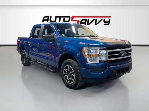 Blue Metallic 2023 Ford F-150 XL