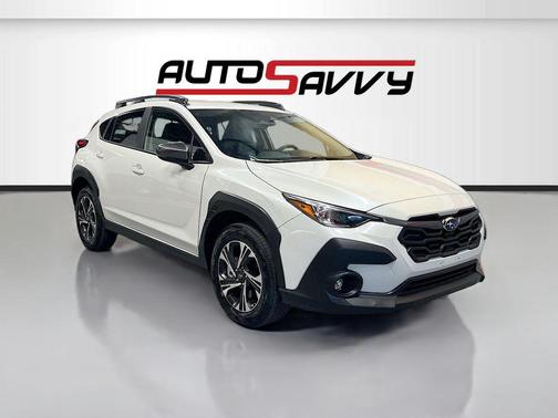 Crystal White Pearl 2025 Subaru Crosstrek Premium