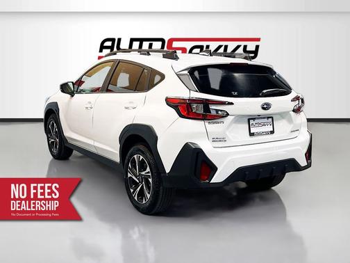 Crystal White Pearl 2025 Subaru Crosstrek Premium