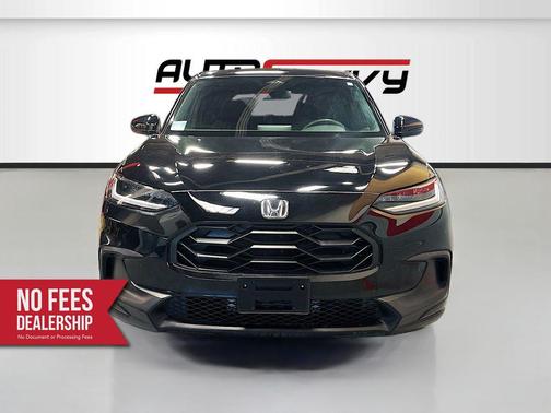 Black 2024 Honda HR-V Sport