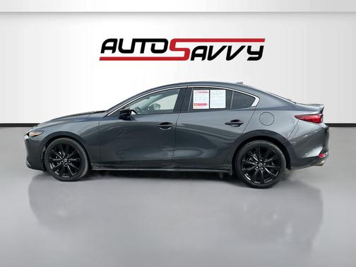 Machine Gray Metallic 2023 Mazda Mazda3 2.5 Turbo Premium Plus Package