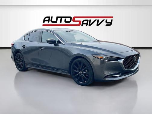 Machine Gray Metallic 2023 Mazda Mazda3 2.5 Turbo Premium Plus Package