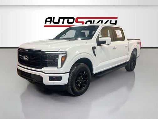 Oxford White 2025 Ford F-150 Lariat
