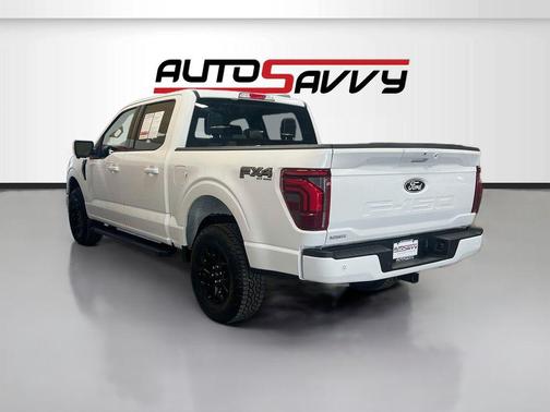 Oxford White 2025 Ford F-150 Lariat