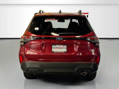 Crimson Red Pearl 2025 Subaru Forester AWD