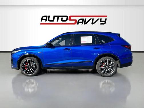 Blue Metallic 2024 Acura MDX Type S Advance Package