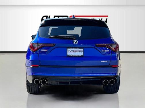 Blue Metallic 2024 Acura MDX Type S Advance Package