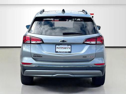 Sterling Gray Metallic 2023 Chevrolet Equinox AWD RS