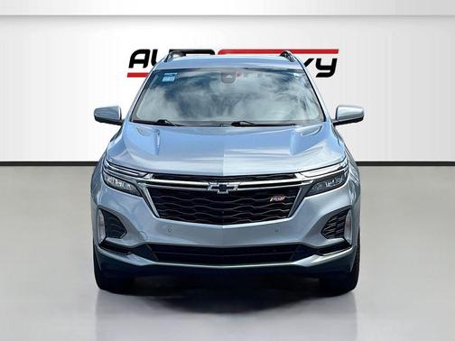 Sterling Gray Metallic 2023 Chevrolet Equinox AWD RS