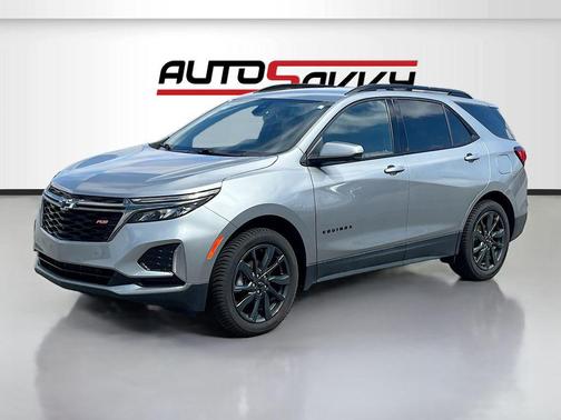 Sterling Gray Metallic 2023 Chevrolet Equinox AWD RS