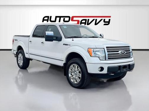 2012 Ford F-150 Platinum