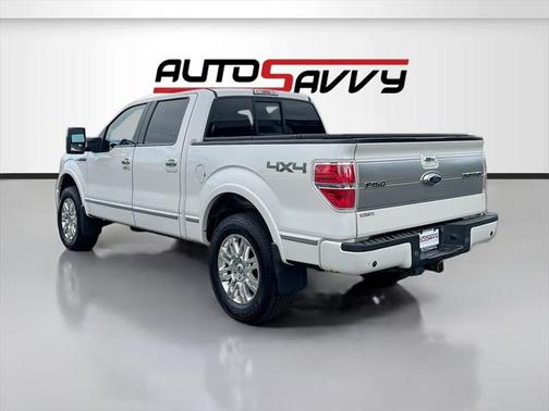 2012 Ford F-150 Platinum
