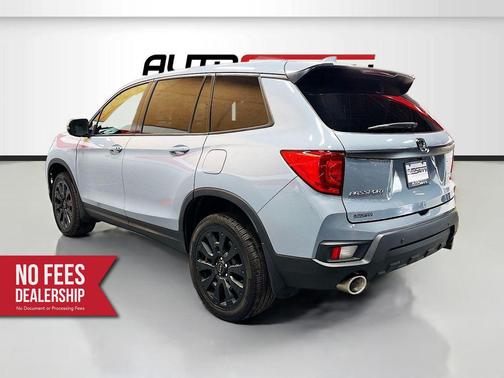 Gray 2023 Honda Passport EX-L