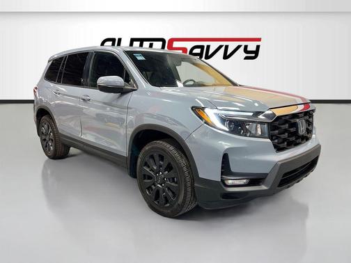 Sonic Gray Pearl 2023 Honda Passport AWD EX-L