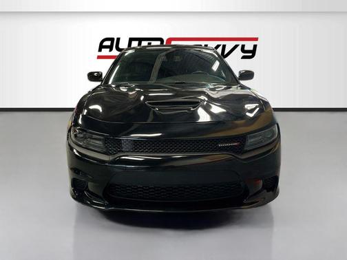 Pitch Black Clearcoat 2023 Dodge Charger R/T