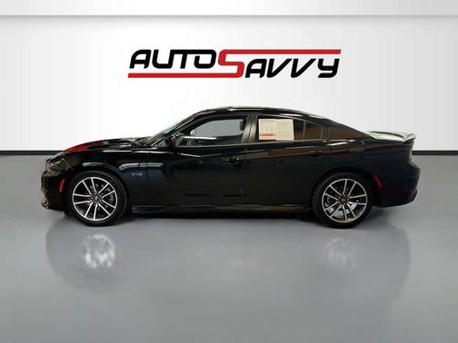 Pitch Black Clearcoat 2023 Dodge Charger R/T