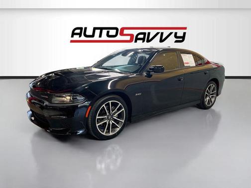 Pitch Black Clearcoat 2023 Dodge Charger R/T