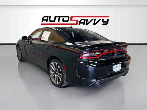 Pitch Black Clearcoat 2023 Dodge Charger R/T