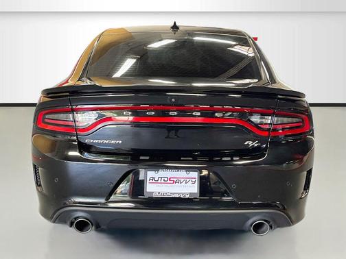 Pitch Black Clearcoat 2023 Dodge Charger R/T
