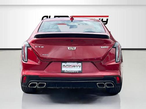 2022 Cadillac CT4-V V-Series