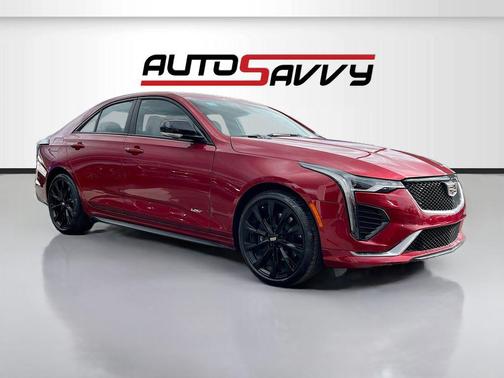 2022 Cadillac CT4-V V-Series