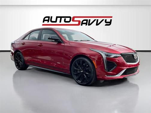 2022 Cadillac CT4-V V-Series