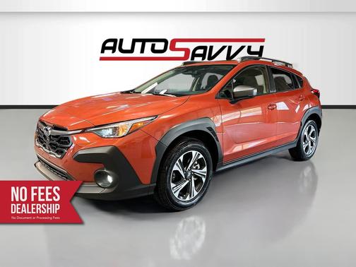 Sun Blaze Pearl 2025 Subaru Crosstrek Premium