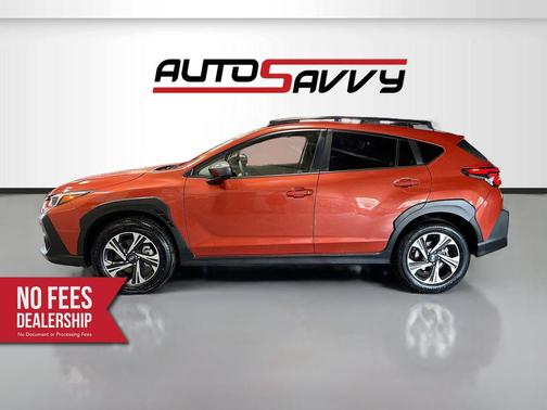 Sun Blaze Pearl 2025 Subaru Crosstrek Premium