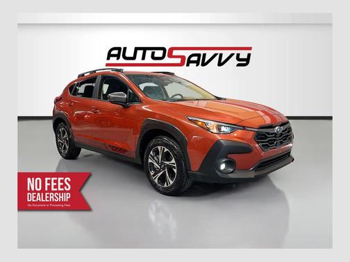 Sun Blaze Pearl 2025 Subaru Crosstrek Premium