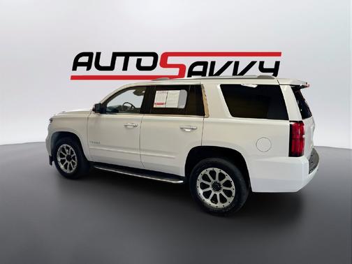 Iridescent Pearl Tricoat 2017 Chevrolet Tahoe Premier