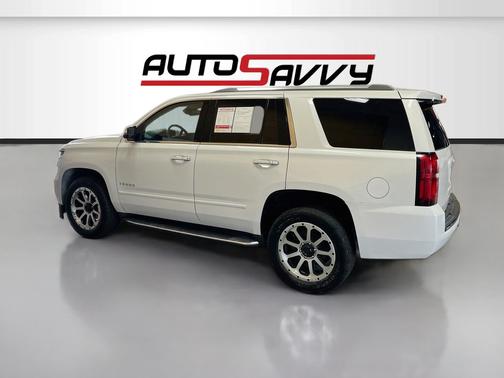Iridescent Pearl Tricoat 2017 Chevrolet Tahoe Premier