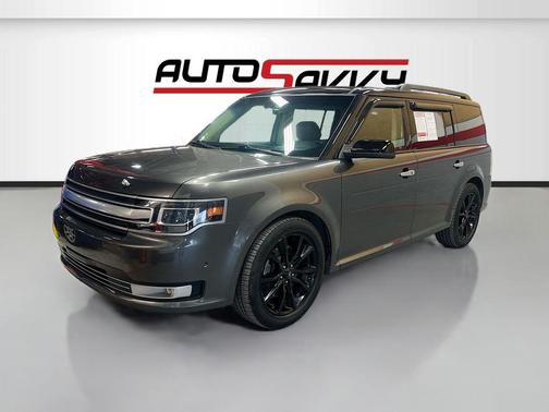 Magnetic 2018 Ford Flex Limited w/EcoBoost
