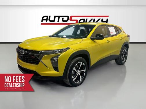 Nitro Yellow Metallic 2024 Chevrolet Trax 1RS