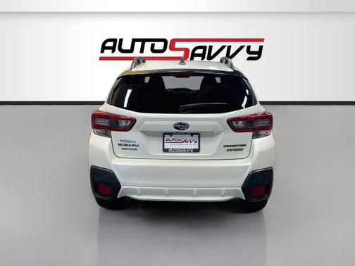Crystal White Pearl 2023 Subaru Crosstrek Sport