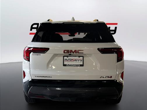 Summit White 2026 GMC Terrain AWD AT4