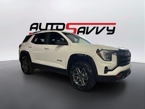 Summit White 2026 GMC Terrain AWD AT4