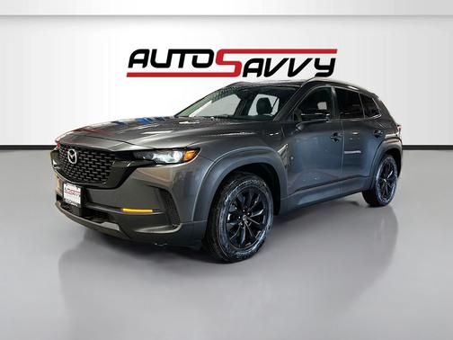 Machine Gray Metallic 2025 Mazda CX-50 2.5 S Preferred Package