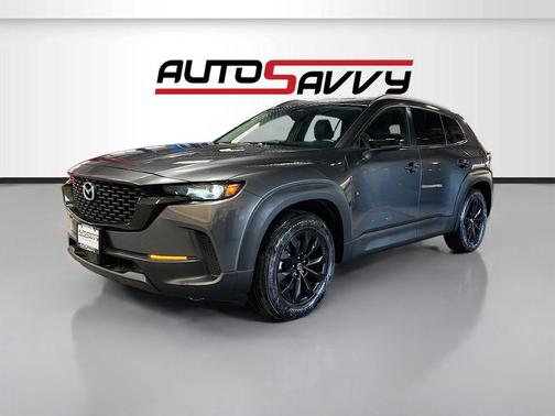 Machine Gray Metallic 2025 Mazda CX-50 2.5 S Preferred Package
