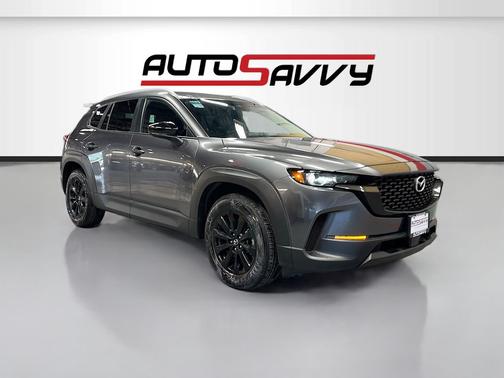 Machine Gray Metallic 2025 Mazda CX-50 2.5 S Preferred Package