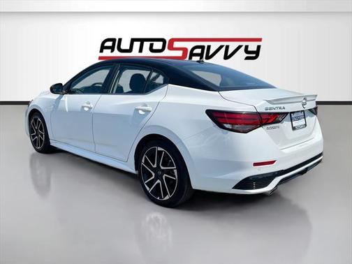 2025 Nissan Sentra SR