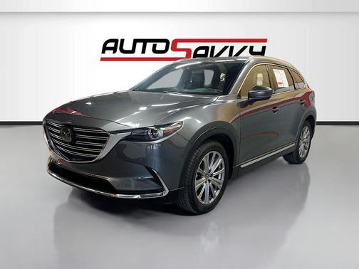 Machine Gray Metallic 2023 Mazda CX-9 Signature