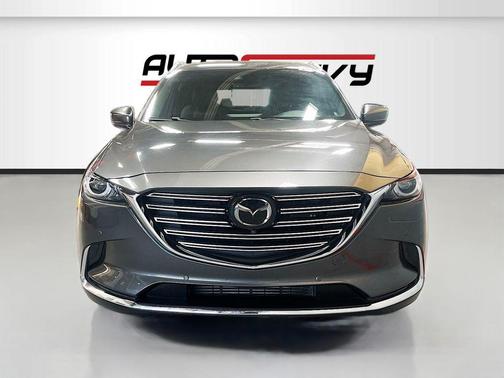 Machine Gray Metallic 2023 Mazda CX-9 Signature