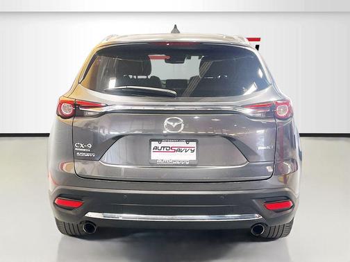 Machine Gray Metallic 2023 Mazda CX-9 Signature