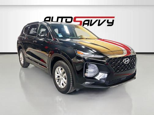 Twilight Black 2019 Hyundai SANTA FE SEL 2.4