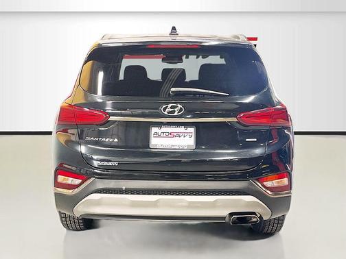 Twilight Black 2019 Hyundai SANTA FE SEL 2.4
