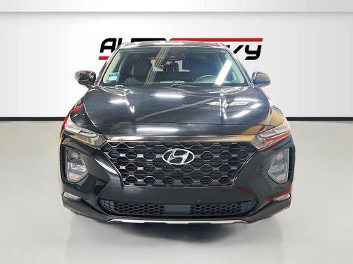 Twilight Black 2019 Hyundai SANTA FE SEL 2.4