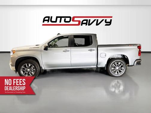 Sterling Gray Metallic 2024 Chevrolet Silverado 1500 LT