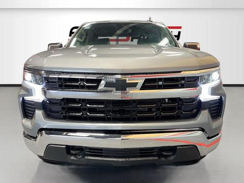 Sterling Gray Metallic 2024 Chevrolet Silverado 1500 LT