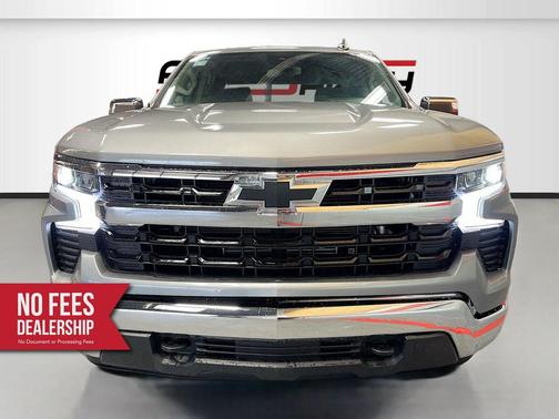 Sterling Gray Metallic 2024 Chevrolet Silverado 1500 LT
